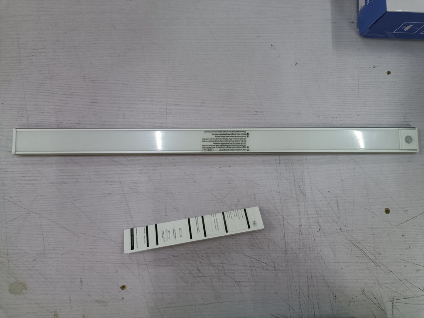 Thin Intelligent Rechargeable Human Body Sensing Light